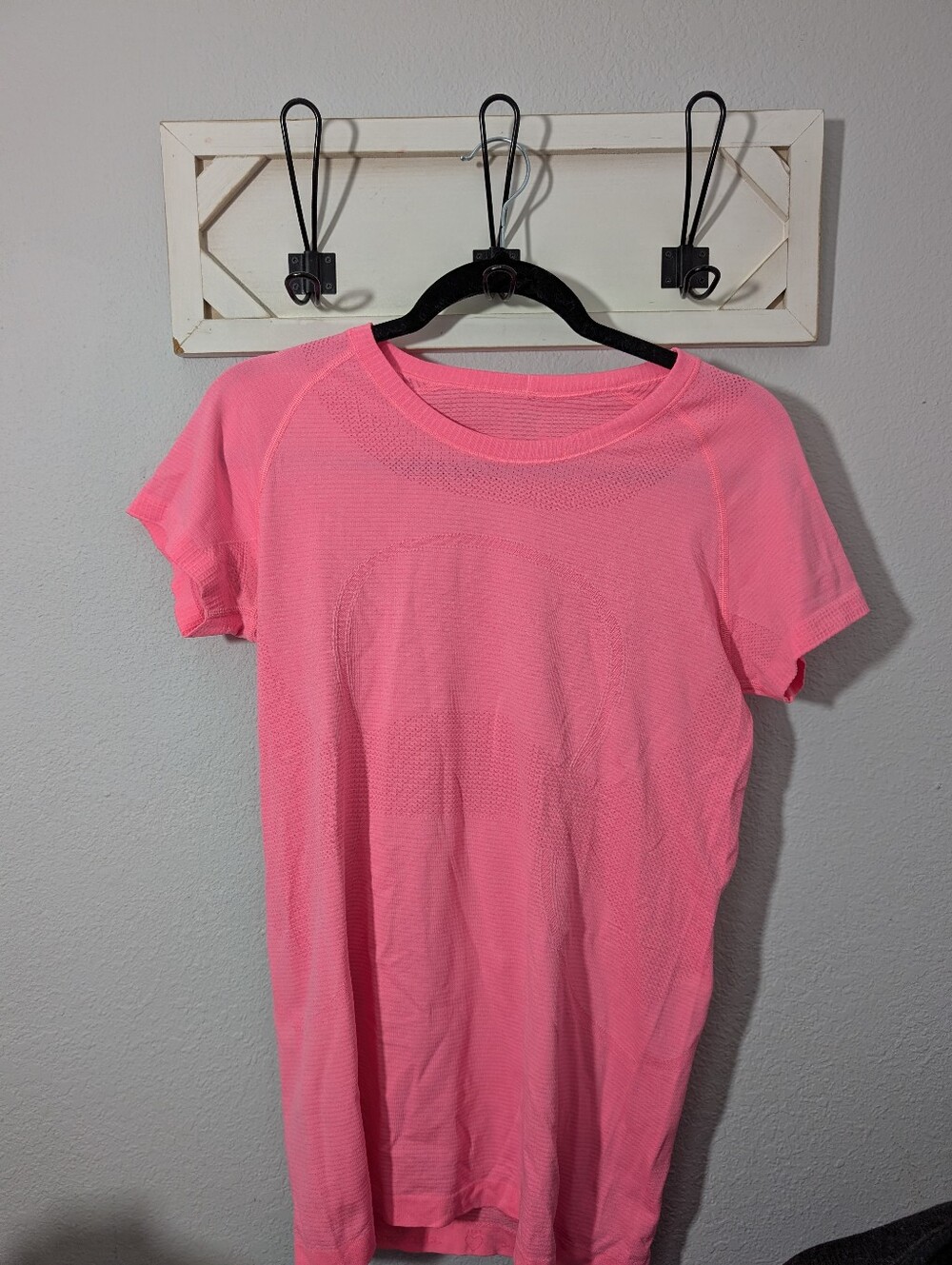 Lululemon Swiftly Tech Short Sleeve Crew sz 10